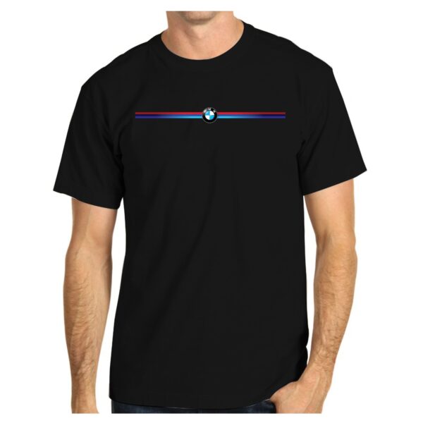 BMW LOGO IN LINES T Shirt