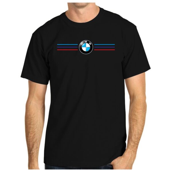 BMW LINES & LOGO T Shirt
