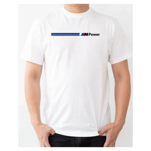 1018 W BMW M3 Power T Shirt