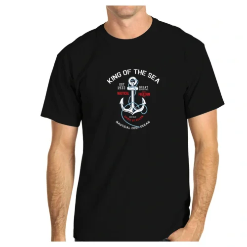 KING OF THE SEA T Shirt