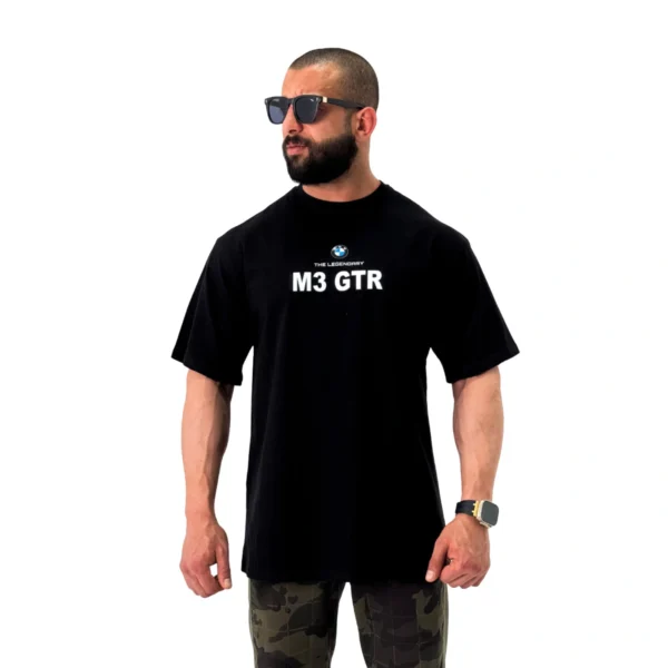  BMW M3 Oversize T Shirt رجالي قطن 100% كومبكت  بأعلي الخامات الفطنية المصرية التي تشعرك دائما بالراحة من CROO لقدرتها علي أمتصاص العرق بدون أي مضايقات لكونها قطن مصرى 100%​ تسوق منتجات BMW
