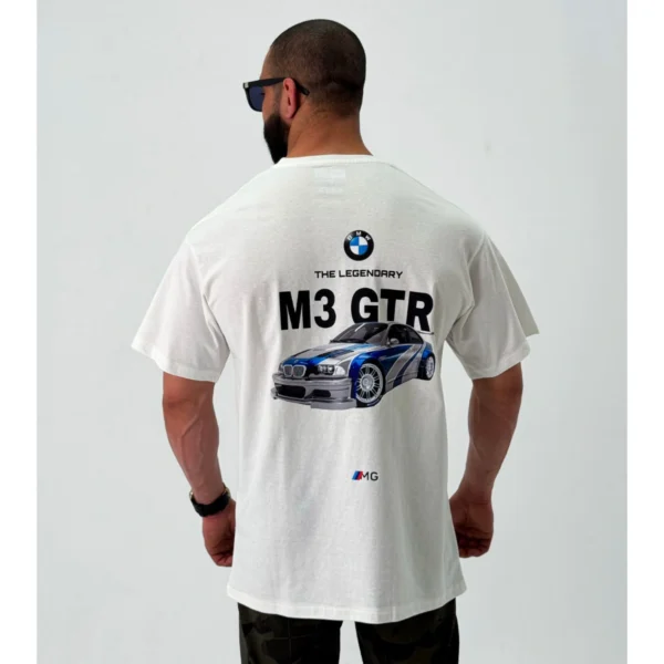  BMW M3 Oversize T Shirt رجالي قطن 100% كومبكت  بأعلي الخامات الفطنية المصرية التي تشعرك دائما بالراحة من CROO لقدرتها علي أمتصاص العرق بدون أي مضايقات لكونها قطن مصرى 100%​ تسوق منتجات BMW