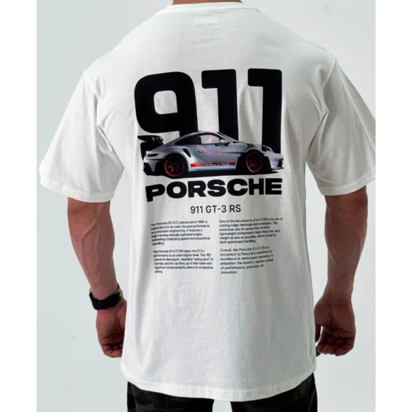 Porsche Oversize T Shirt رجالي قطن 100% كومبكت  بأعلي الخامات الفطنية المصرية من CROO التي تشعرك دائما بالراحة لقدرتها علي أمتصاص العرق بدون أي مضايقات لكونها قطن مصرى 100%​ تسوق منتجات PORSCHE