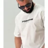 Porsche Oversize T Shirt رجالي قطن 100% كومبكت  بأعلي الخامات الفطنية المصرية من CROO التي تشعرك دائما بالراحة لقدرتها علي أمتصاص العرق بدون أي مضايقات لكونها قطن مصرى 100%​ تسوق منتجات PORSCHE