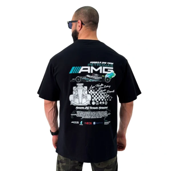 تيشيرت أوفر سايز AMG Oversize T Shirt رجالي قطن 100% كومبكت  بأعلي الخامات الفطنية المصرية من CROO التي تشعرك دائما بالراحة لقدرتها علي أمتصاص العرق بدون أي مضايقات لكونها قطن مصرى 100%​ تسوق الأن موديلات AMG