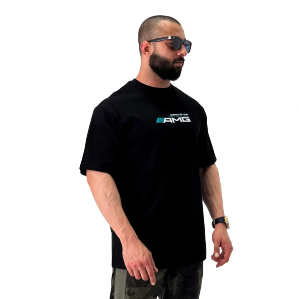 تيشيرت أوفر سايز AMG Oversize T Shirt رجالي قطن 100% كومبكت  بأعلي الخامات الفطنية المصرية من CROO التي تشعرك دائما بالراحة لقدرتها علي أمتصاص العرق بدون أي مضايقات لكونها قطن مصرى 100%​ تسوق الأن موديلات AMG