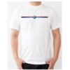BMW LOGO IN LINES T Shirt