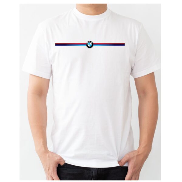 BMW LOGO IN LINES T Shirt