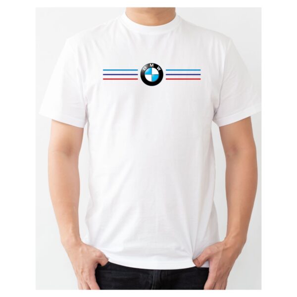 BMW LINES & LOGO T Shirt