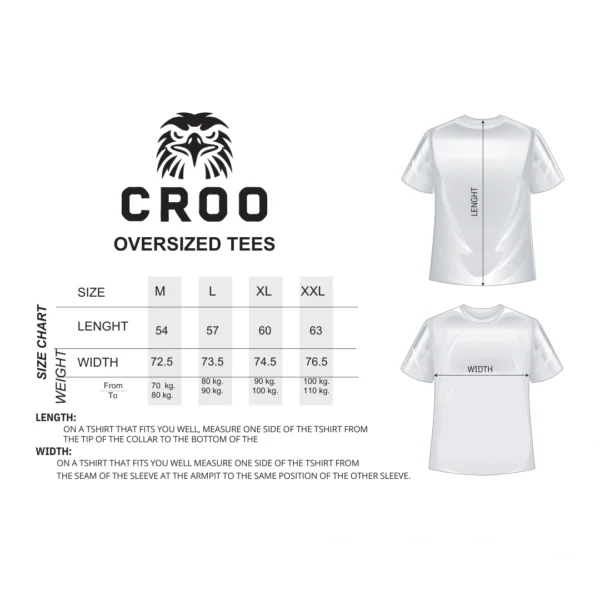 AMG Oversize T Shirt