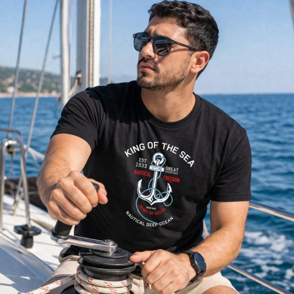KING OF THE SEA T Shirt