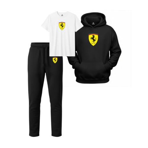 Ferrari Hoodie Set