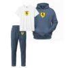 Ferrari Hoodie Set