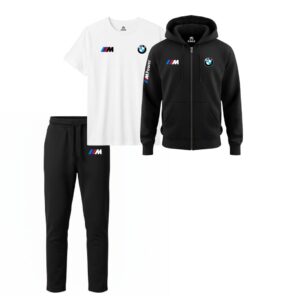 BMW M Power Hoodie Zipper Set