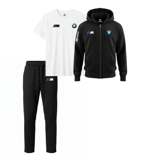 BMW M Power Hoodie Zipper Set