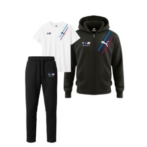 BMW Hoodie Zipper Set Motorsport