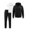 Mercedes Hoodie Zipper Set