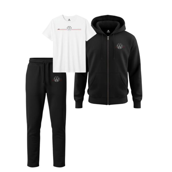 VW Hoodie Zipper Set