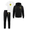 Ferrari Hoodie Zipper Set