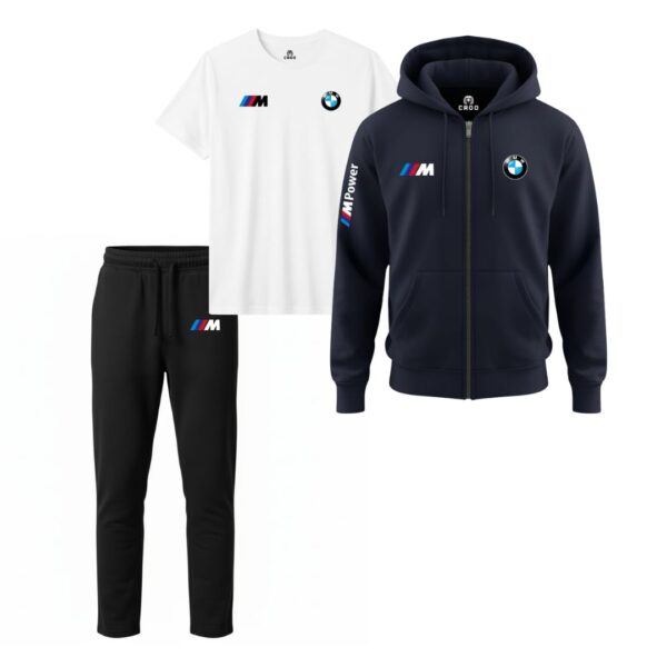 BMW M Power Hoodie Zipper Set