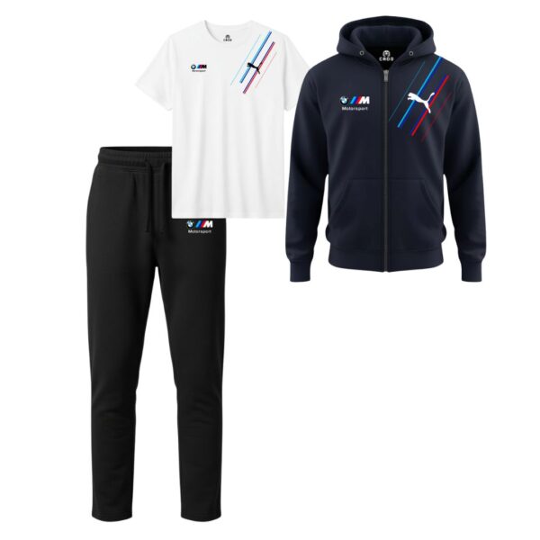 BMW Hoodie Zipper Set Motorsport