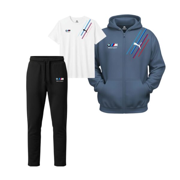BMW Hoodie Zipper Set Motorsport