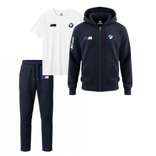 BMW M Power Hoodie Zipper Set