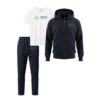 Mercedes Hoodie Zipper Set