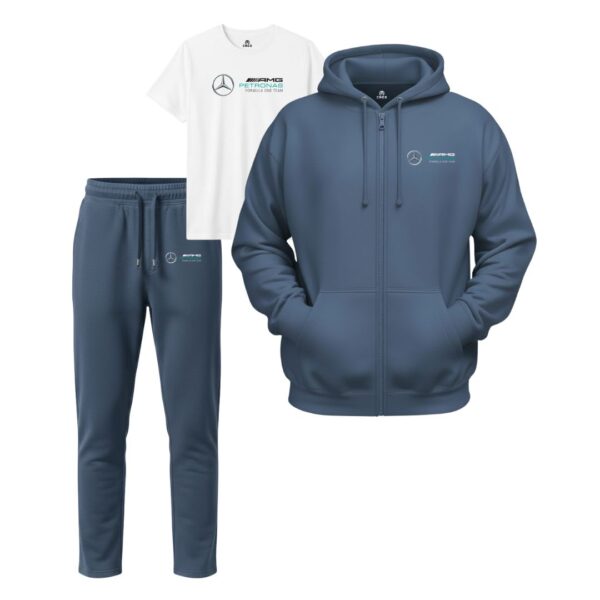 Mercedes Hoodie Zipper Set