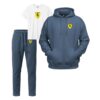 Ferrari Hoodie Zipper Set