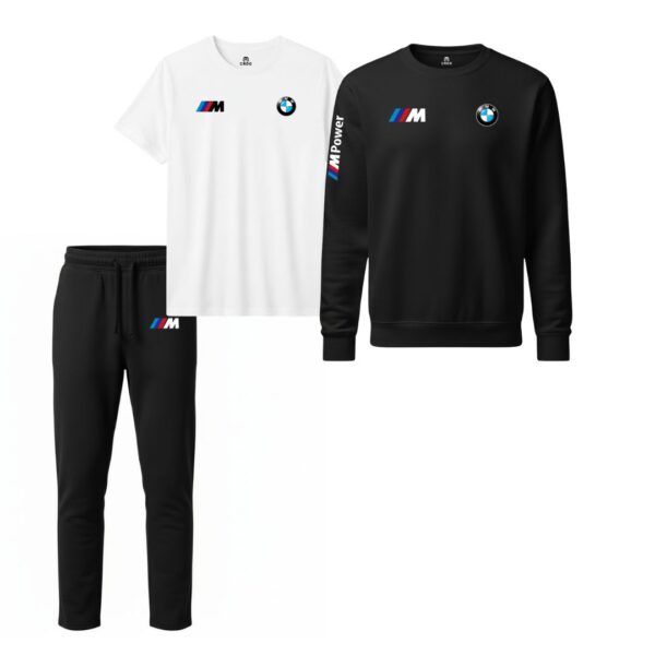 BMW Sweatshirt Set M Power
