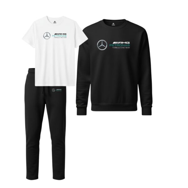 Mercedes Sweatshirt Set AMG