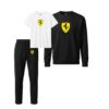 Ferrari Sweatshirt Set