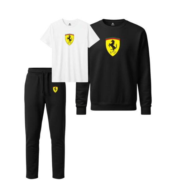 Ferrari Sweatshirt Set