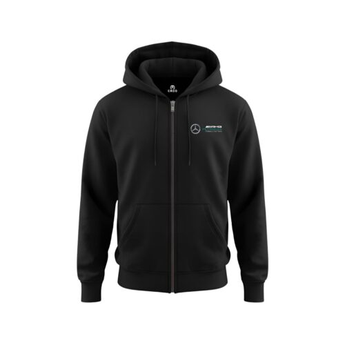 Mercedes Hoodie – Zipper – AMG