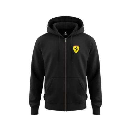 Ferrari Hoodie – Zipper
