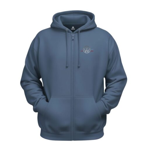 VW Hoodie – Zipper – R-Line VW Hoodie – Zipper – R-Line