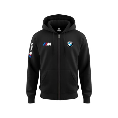 BMW Hoodie – Zipper – M-Power