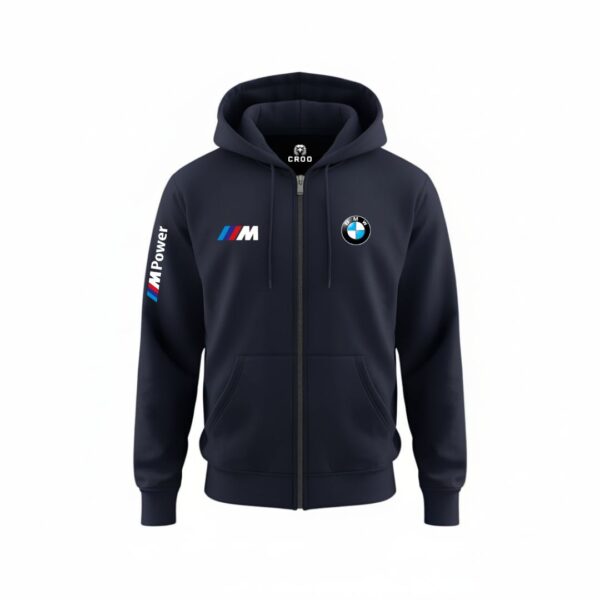 BMW Hoodie – Zipper – M-Power