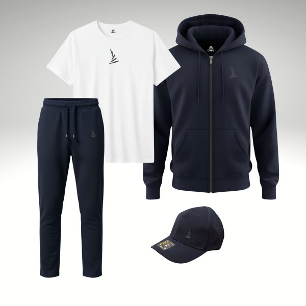 CROO Sail Hoodie Zipper Set