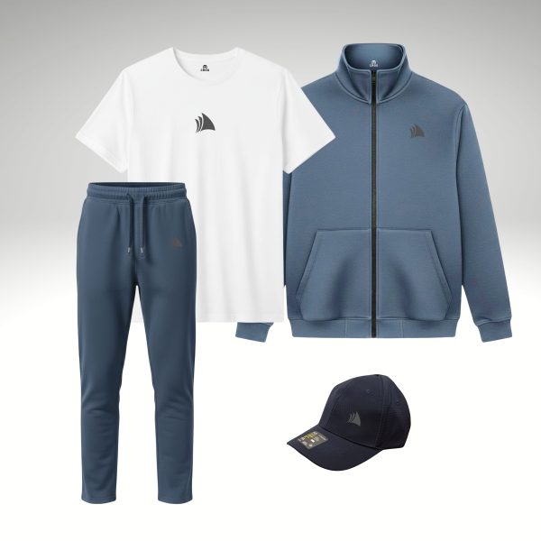 CROO Wave Sail Jacket Set