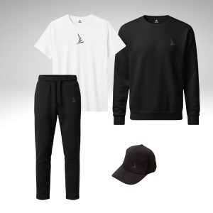 CROO Sail Sweatshirt Set 