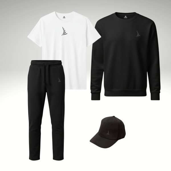 CROO Sail Sweatshirt Set