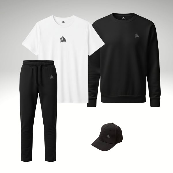 CROO Wave Sail Sweatshirt Set