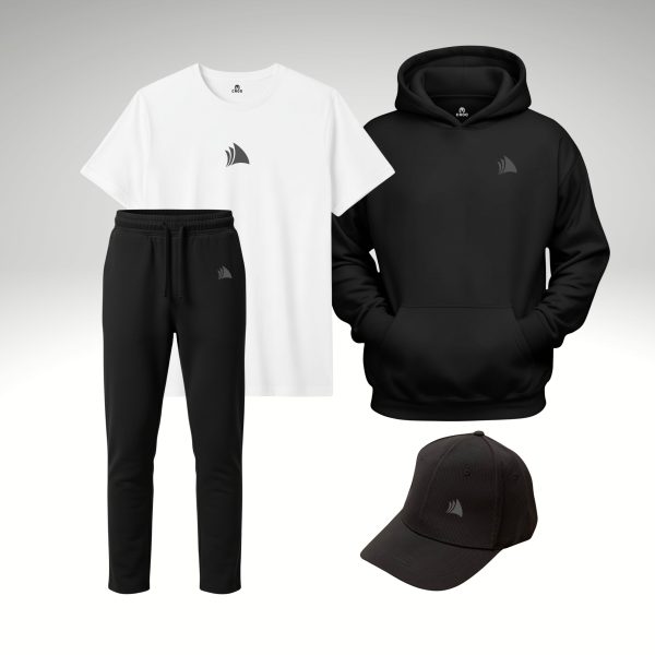 CROO Wave Sail Hoodie