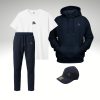 CROO Wave Sail Hoodie Set