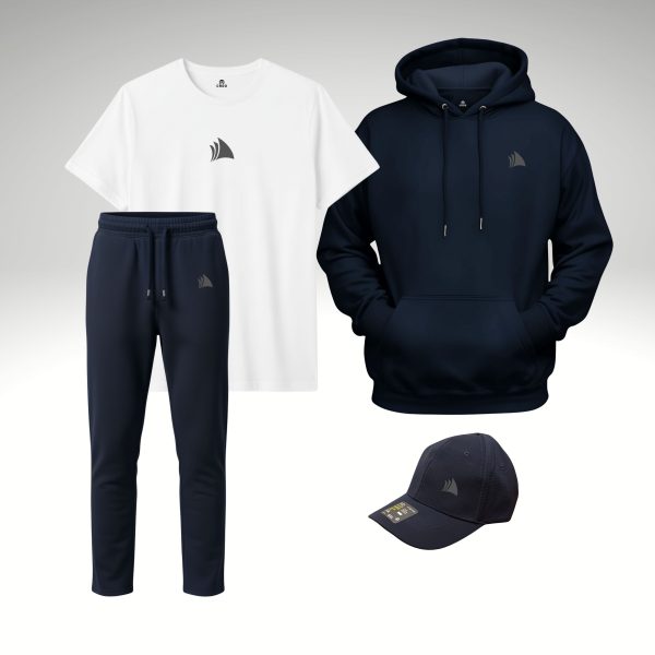 CROO Wave Sail Hoodie Set