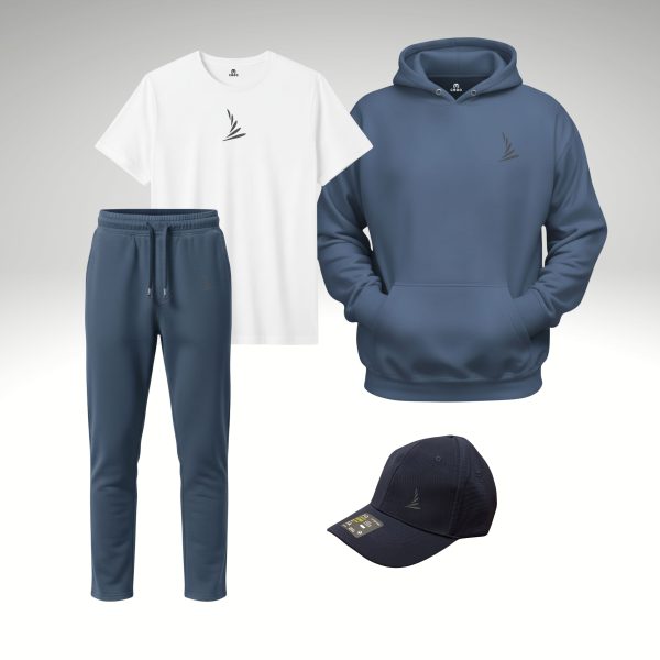 CROO Sail Hoodie Set