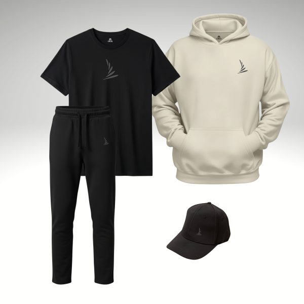 CROO Sail Hoodie Set