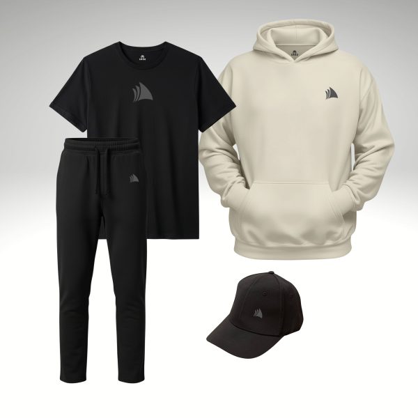 CROO Wave Sail Hoodie Set